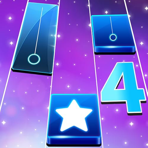 Piano Magic Music Games - New Tiles Rush - Piano Games 2025