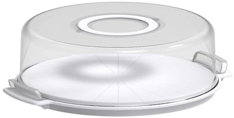 Guzzini Tortiera da Asporto Bassa Chef Line D 33 Cm Bianco