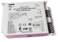 Balasto electrónico de CA YZ-140EAA YZ-155EAA SJEB-1, 60 W, for lámparas fluorescentes Philips 3AAA (rojo)(Black)