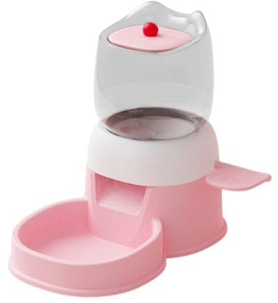 Automatic Dispenser for Cats – For Feeding 2 Litres Pressure Design, Cat Food Dispenser, Outdoor Use Yard Patio Store Pets Indoor House Cage