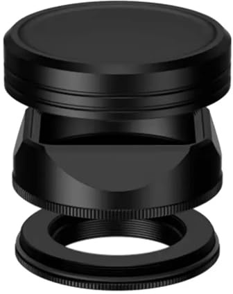 Lens Hood， Kompatibel for Fujifilm X-E5, quadratische Gegenlichtblende for XF 23 mm F2,8 R WR, ，Replacement