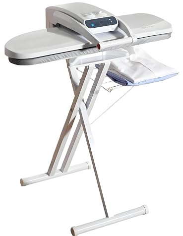 HaiZethonic Pressa Stiro Vapore,Pressa Vapore Intelligente con Touch Screen,Ferro Stiro Verticale Professionale,per Commerciale,Lenzuola, Camicie,Abbigliamento XQDY16S