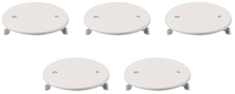 PROMO KIT 5 COPERCHI PER SCATOLA TONDA D.65 AD ESPANSIONE BIANCHI (COD. EC37165)