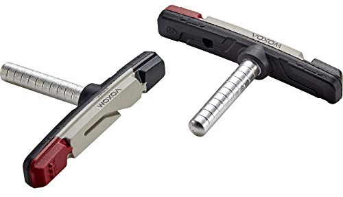 Voxom Bremsschuhe - MTB Fahrrad Bremsschuhe BRS22 - für Cantileverbremsen - Bremsbeläge für Mountainbikes