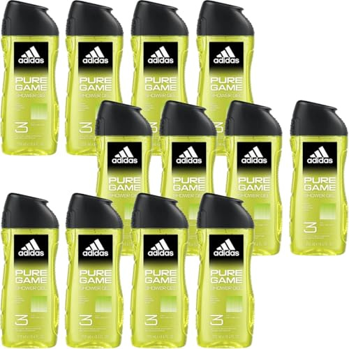 Adidas Pure Game 2in1 Shower Gel/Duschgel (12x250ml)