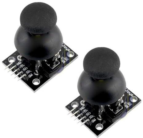 DEVMO 2 pezzi joystick modulo breakout Shield PS2 joystick controller di gioco per Arduino