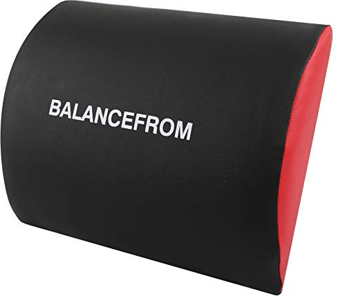 BalanceFrom Core Mat Ab Mat Bauchmatte Sit-Up Pad - Bauchtrainer Matte (Klein)