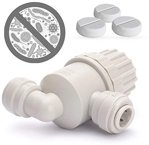 10 x TAP ` s für Desinfektion-Set für Wasserfilter- & Tafelwasseranalagen, Desinfektionsmittel Desinfektion für Tafelwasseranalagen Sprudelanlagen Sprudelgeräte Sprudelux