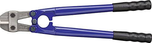 Coupe-boulons longueur 900 mm poignée monocomposant avec réglage excentrique tendre 13 mm moyen 11 mm dur 9 mm 1 pièces