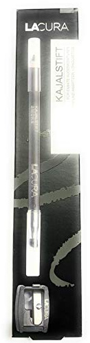 Lacura Kajalstift Farbe: SMOKE Inhalt: 1,2g Kajal mit Spitzer und Applikator