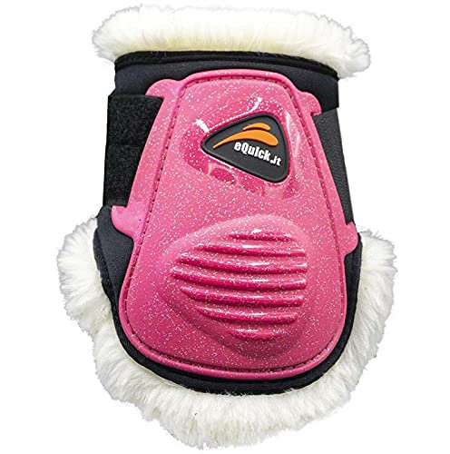 EQUICK Streichkappe eLight Unicorn Fluffy Größe M