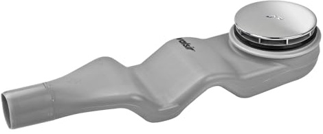 Stabilo-Sanitaer Ablaufgarnitur D90mm Duschwannen Siphon superflach Valsir