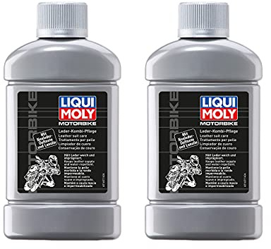 ILODA 2X Original Liqui Moly 250ml Motorbike Motorrad Leder-Kombi-Pflege Leather Care