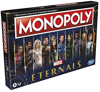 Hasbro Ewige Monopoly, 2 Spieler