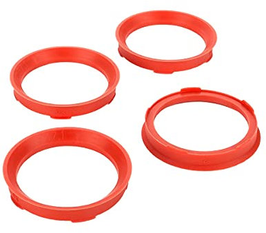 LST 4x Zentrier Distanzringe für Alufelgen Ø 57,1 mm - Ø 67,0 mm O