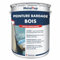 Metaltop - Peinture Bardage Bois - Vert réséda - RAL 6011 - Pot 5 L