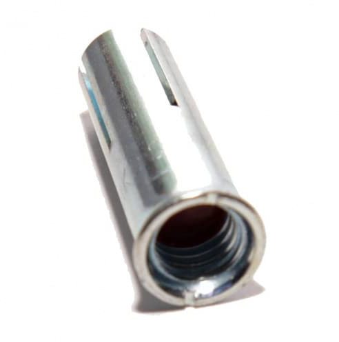 M10x40mm Einschlaganker Einschlagdübel Beton Dübel verzinkt mit Kragen Innengewinde ETA