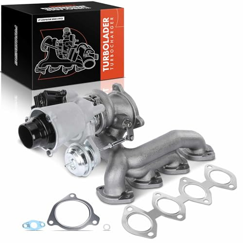 Frankberg Turbolader Kompatibel mit C-Klasse W204 1.8L 2007-2014 C-Klasse T-Model S204 1.8L 2007-2014 E-Klasse W212 A207 C207 1.8L 2009-2016 SLK R172 1.8L 2011-Heute Replace# 2710903680