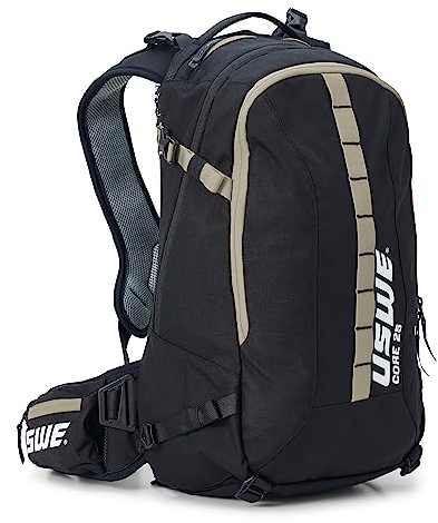 USWE Core Rucksack, ein High End Daypack für Enduro, Dirtbike, Moto, Schwarz
