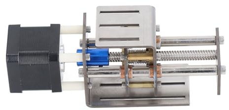 CNC-Z-Achsen-Schiebetisch-Set, 100 Mm Hub, DIY-Lineartisch-Aktuator, Z-Achsen-Linearaktuator-Kit für 3D-Drucker und DIY-CNC-Fräserteile