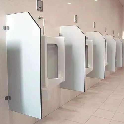 Paroi de séparation pour urinoir, Cloison d'urinoir murale, cloison de toilette avec écran de confidentialité pour urinoir pour hommes, pour écoles/jardins d'enfants/shopping/lieux publics ( Color : 1
