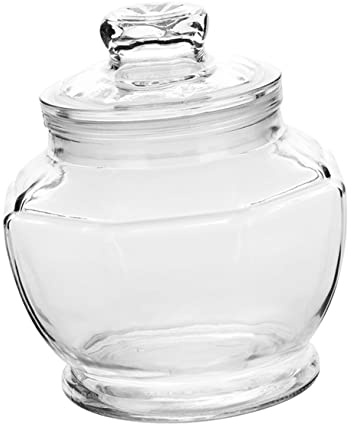 MAGICLULU Frascos De Comida Sellados De Transparente Gran Capacidad Para Almacenar Alimentos Para Cereales y Encurtidos Para Uso Cocina y Barra