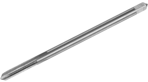 QUARKZMAN Metrisches Gewindebohrer M5 x 0,5 H2 100mm extra langer gerader | Flöten-Gewindeschneidemaschine Gewindeschneidwerkzeug