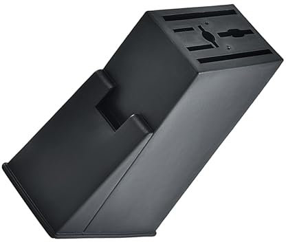 PRETYZOOM Bloc De Couteaux Bloc De Ciseaux De Porte- Universel Bloc Porte- Rangement Cuisine Bloc Cuisine Supporter Porte-ustensiles En Acier Inoxydable Tiroir Stockage