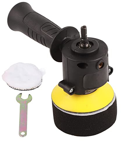 Kit Di Tamponi Per Lucidatura Auto Lucidatrice Eccentrica Per Ripristino Fari E Cura Dellauto Con Accessori Completi Da Usare Con Trapano