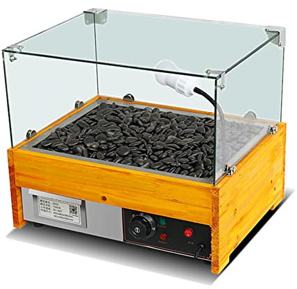 DLAZUM Máquina Comercial para Hacer Hot Dogs con Piedra, máquina para Hacer Salchichas de Acero Inoxidable de 1500 W, máquina para Hacer Salchichas Comercial, máquina Comercial para Hacer Hot Dogs,