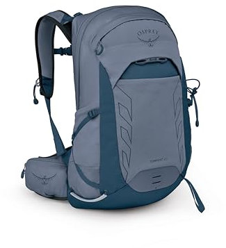 Osprey Women's Tempest 22 Lightweight Hiking Backpack, Anchor Blue/Atlas, One Size