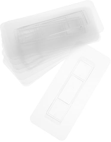 EXCEART 20pezzi Ganci Adesivi Trasparenti Da Parete Supporti Autoadesivi Resistenti Senza Forare Adatti Per Appendere Cappelli Asciugamani e Cappotti Facili Da Installare e Non Danneggiano