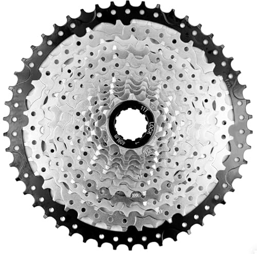 Relwears Bike Cassette 12 Speed Cassette 11-50T Bicycle Sprocket for Road Mountain Commuter Bike