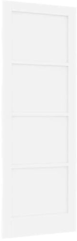 Generico Porta Interna ORKDAL Bianco 78 x 211 cm Legno Compensato