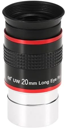 Astronomical Telescope Accessories 1.25 68 Degree Ultra Wide Angle Eyepiece 6mm 9mm 15mm 20mm Professional Astronomical Telescope