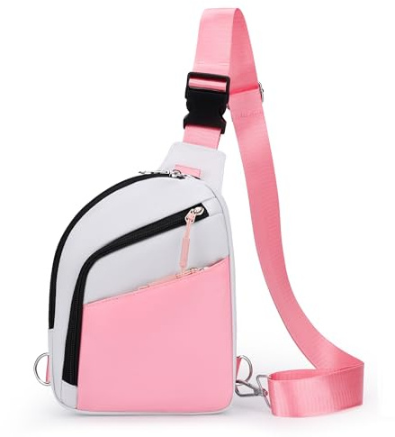 BIRDDIE Bolso bandolera antirrobo RFID para mujeres y hombres, tela Oxford repelente al agua, múltiples bolsillos, correa ajustable, para viajes, viajes y uso diario