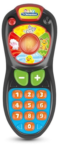 - Clementoni - Juguete de bebé Mando a distancia multicolor