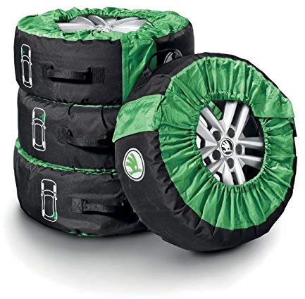 ORIGINAL Skoda Reifentasche Transporttasche Satz 4-tlg. 14 - 18 Zoll 000073900B