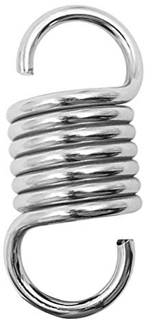Aoneky Heavy Punching Bag Spring for Boxing, Hammock - Noise Reduction Extension Spring for Punching Bag Hammock, Hanging Chair (Spring 1)