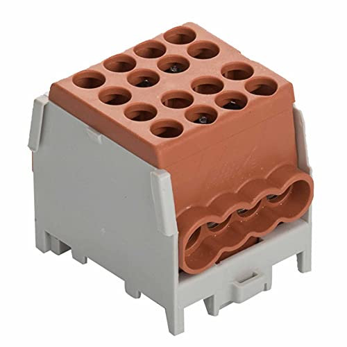 Pollmann Abzweigklemme HLAK 25 1/6 M2 braun