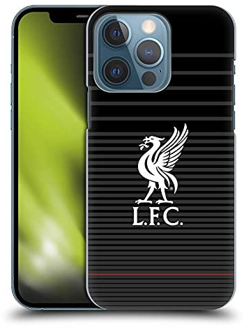 Head Case Designs Offizielle Zugelassen Liverpool Football Club Kit Weiss Und Schwarz Liver Bird Harte Rueckseiten Handyhülle Hülle Huelle kompatibel mit Apple iPhone 13 Pro