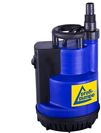 Bomba sumergible de agua sucia con cable 400W, capacidad de 7000l/h, 230 V Profundidad maxima de inmersion: 5m