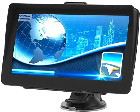 Navigatore per auto, comandi vocali Navigazione GPS portatile touch screen 7 pollici per camion