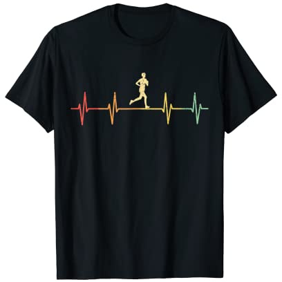 Joggen Jogger Laufen Läufer Langlauf Ausdauerlauf T-Shirt