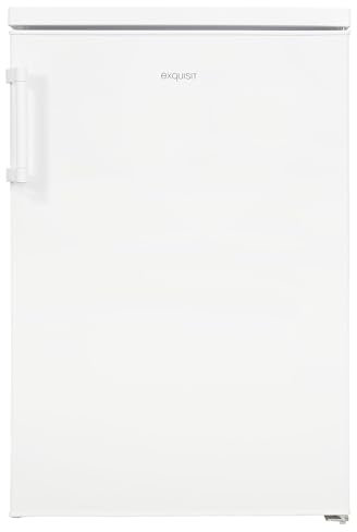 Exquisit Kühlschrank KS16-V-H-010E weiss | 133 l Nutzinhalt | LED-Licht