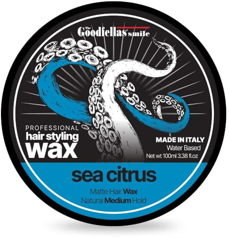 Goodfellas' smile cera capelli ogenomskinlig hav citrus 100 ml