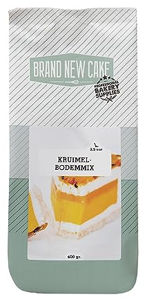 BrandNewCake® Mezcla de Migas Digestive 400g - Base Perfecta para Tartas y Postres