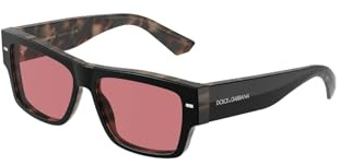 Dolce & Gabbana 0DG4451 Sonnenbrille, Herren, mehrfarbig (mehrfarbig), Einheitsgröße