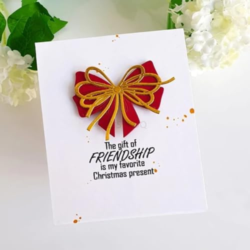 Schmetterling Fliege Stanzformen für Kartenherstellung, Weihnachtsdekoration, Metall-Stanzformen für Papier Scrapbooking, DIY Schablonen für Album, Party, Hochzeit, Festivals, Dekoration