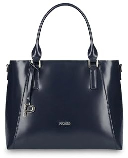Picard Shopper Black Tie (Ozean)